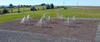 The SPADE array installed in Humain